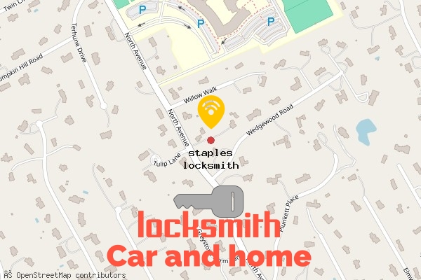 locksmith in staples ct