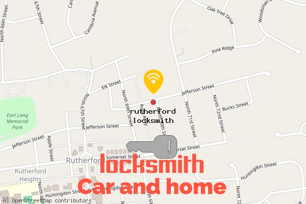 locksmith in rutherford pa