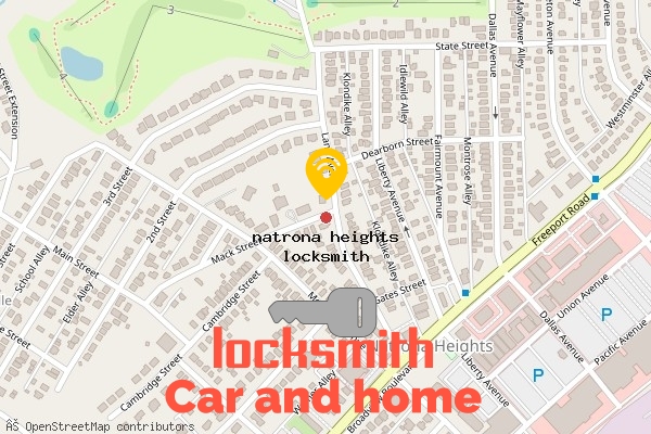 locksmith in natrona heights
