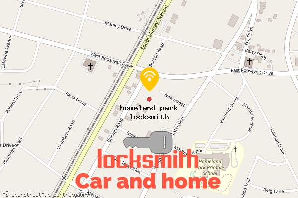 locksmith in homeland park