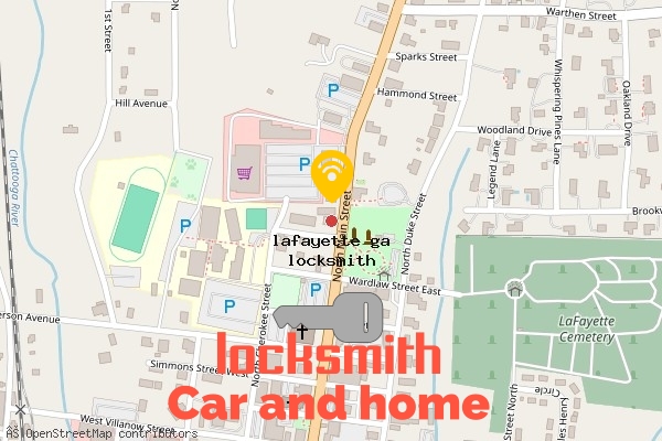 locksmith in lafayette ga