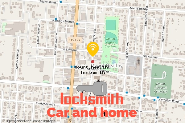 locksmith in mount healthy