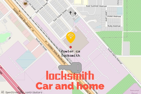 locksmith in fowler ca