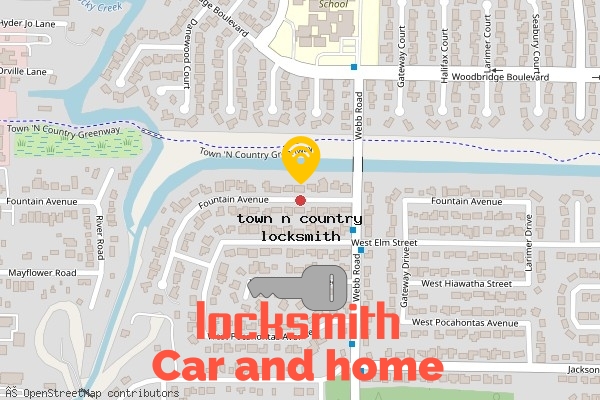 locksmith in town n country