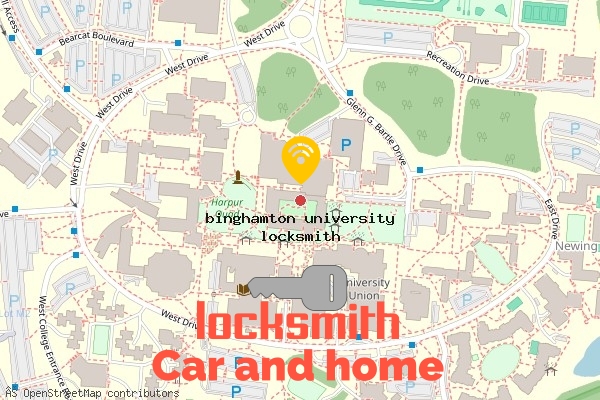 locksmith in binghamton university