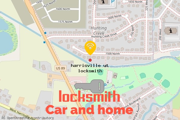 locksmith in harrisville ut