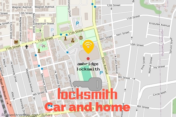 locksmith in ambridge