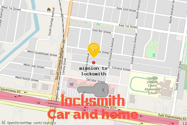 locksmith in mission tx