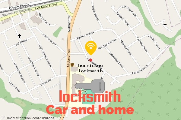 locksmith in hurricane wv