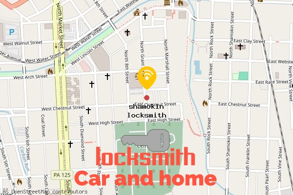 locksmith in shamokin