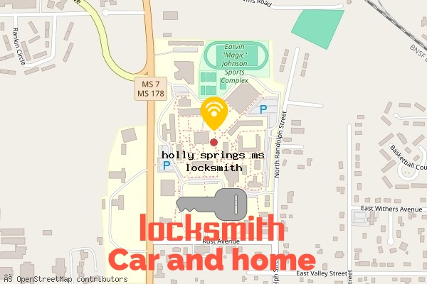 locksmith in holly springs ms
