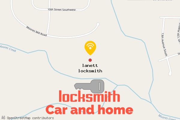 locksmith in lanett