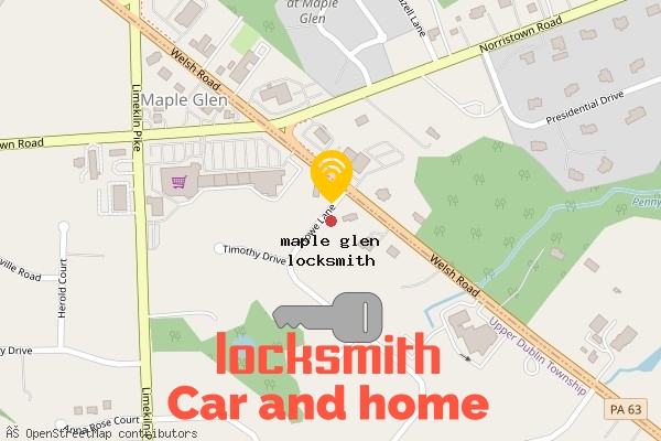 locksmith in maple glen