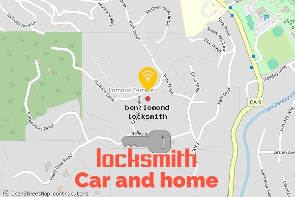 locksmith in ben lomond ca