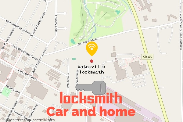 locksmith in batesville in