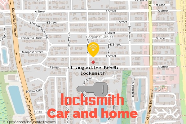 locksmith in st augustine beach