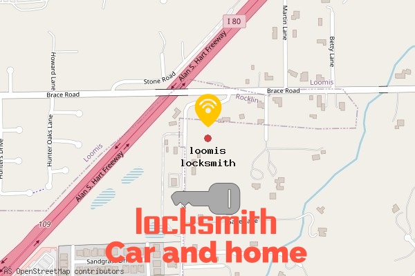locksmith in loomis ca