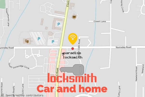 locksmith in paradise ca