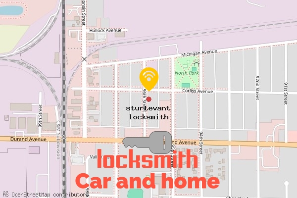 locksmith in sturtevant