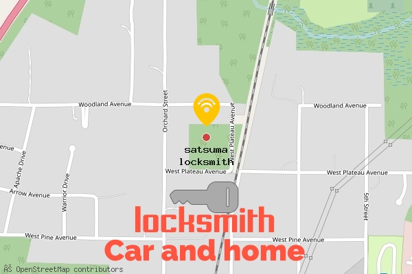 locksmith in satsuma