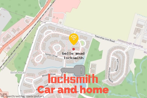 locksmith in belle mead