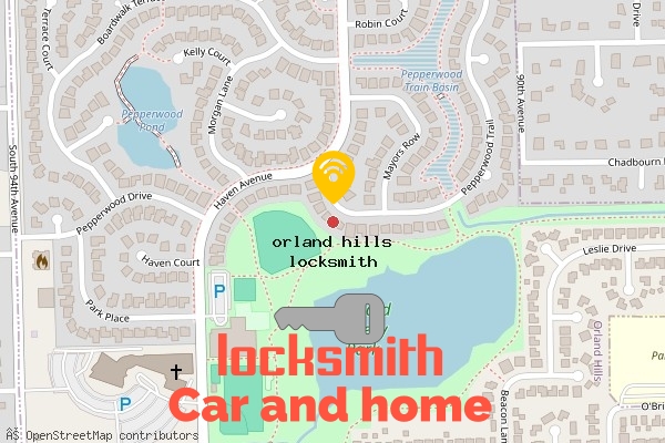 locksmith in orland hills