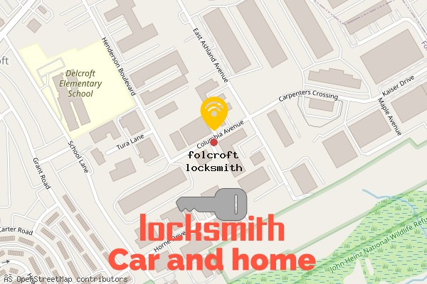 locksmith in folcroft