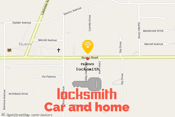 locksmith in nuevo