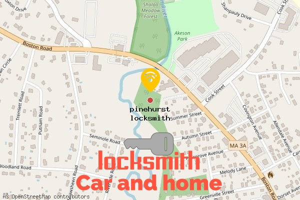 locksmith in pinehurst ma