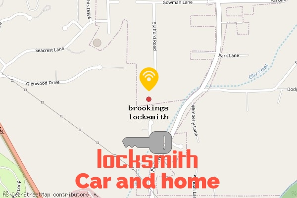 locksmith in brookings or