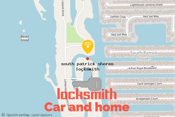 locksmith in south patrick shores