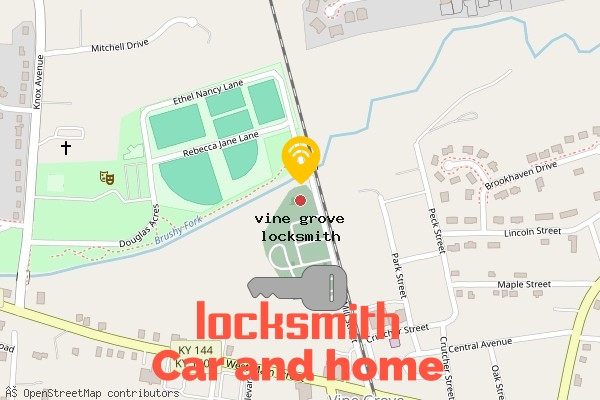 locksmith in vine grove