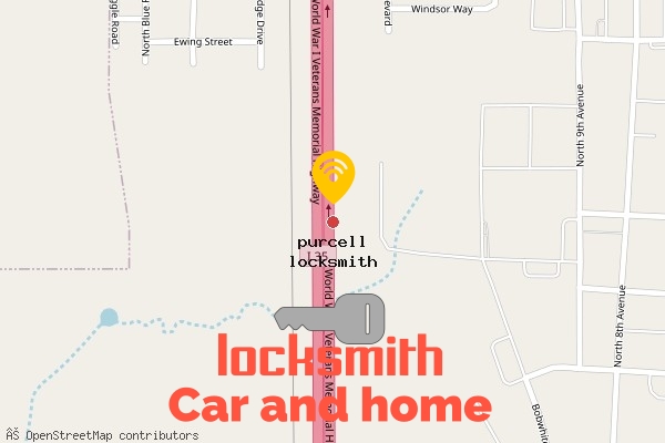 locksmith in purcell ok