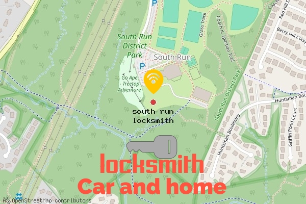 locksmith in south run
