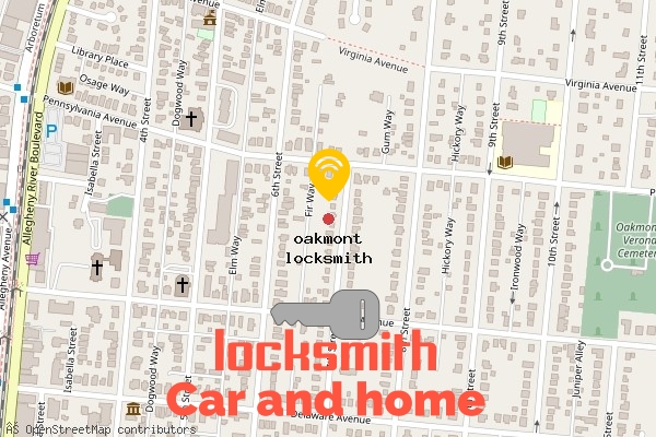 locksmith in oakmont