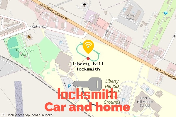 locksmith in liberty hill
