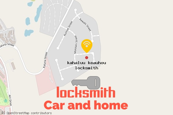 locksmith in kahaluu keauhou