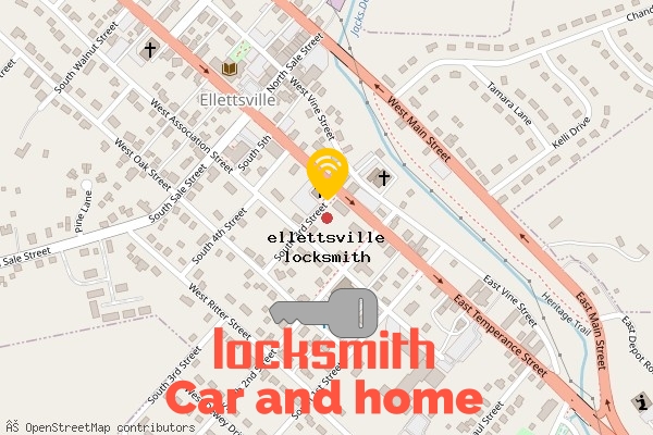 locksmith in ellettsville