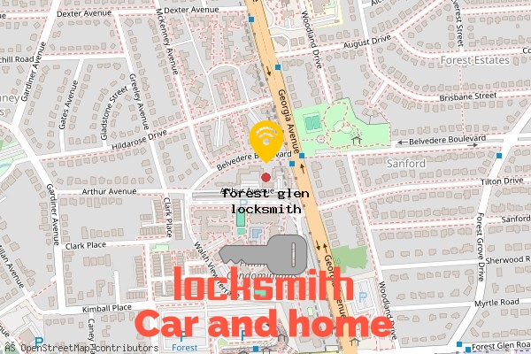 locksmith in forest glen