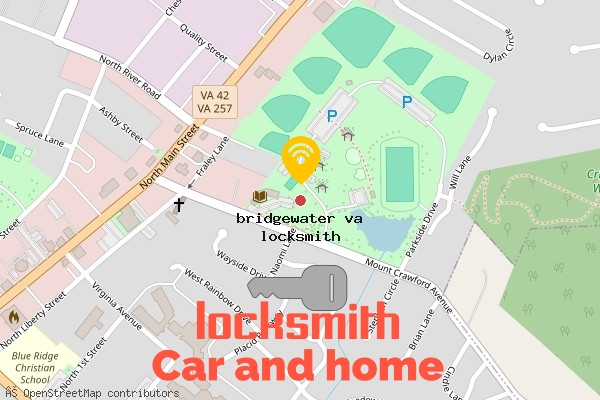 locksmith in bridgewater va