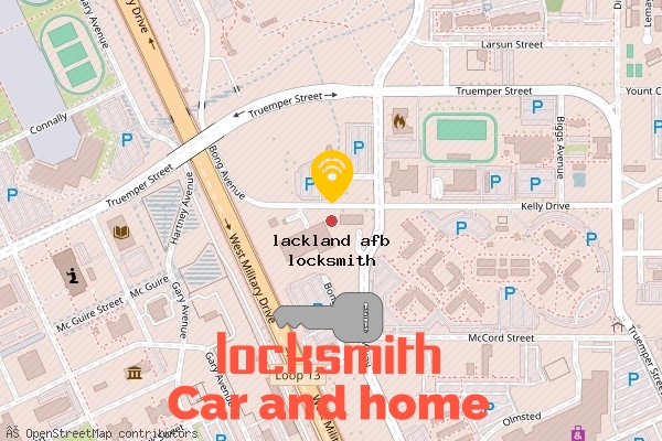 locksmith in lackland afb