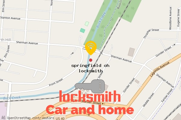 locksmith in springfield oh
