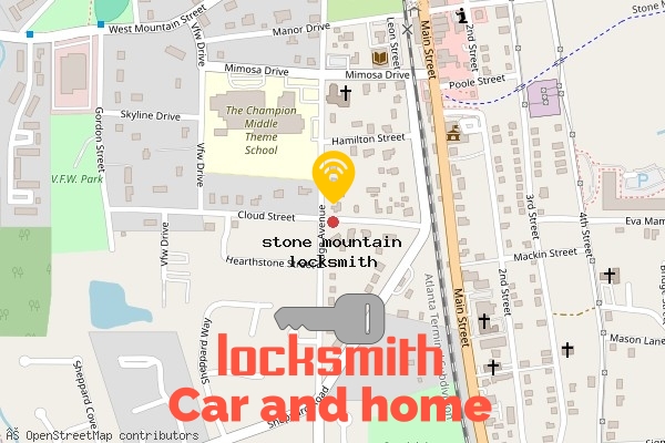 locksmith in stone mountain