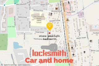 locksmith instone mountain - locksmith in stone mountain
