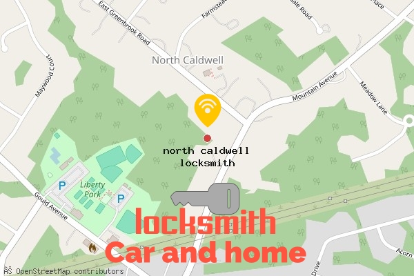 locksmith in north caldwell