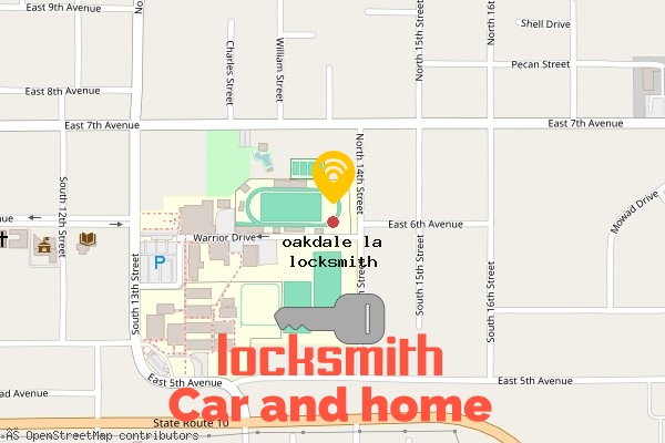 locksmith in oakdale la