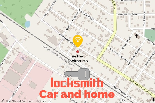locksmith in selma nc