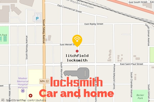 locksmith in litchfield mn