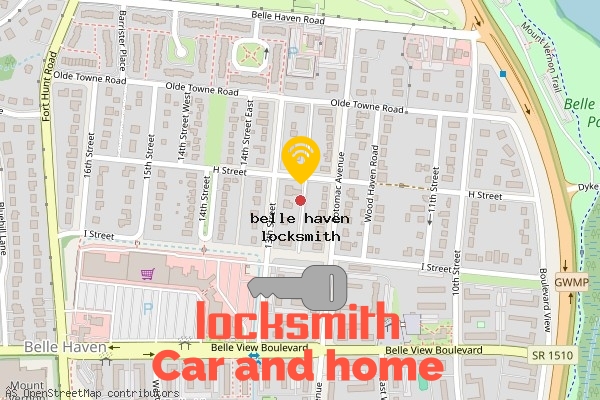 locksmith in belle haven