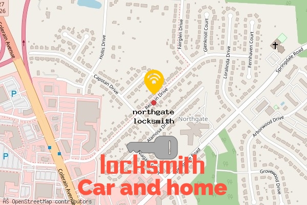 locksmith in northgate